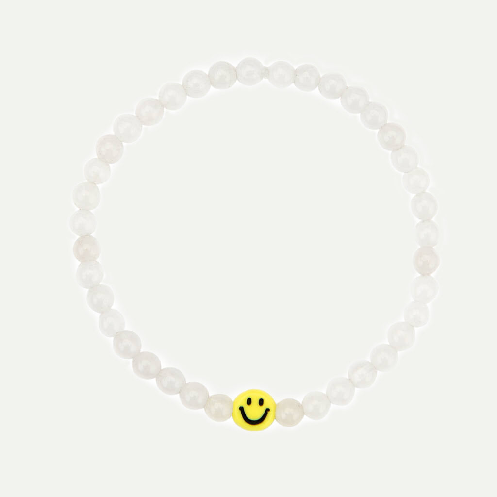 White Quartz Happy Days Bracelet