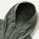 Olive Herringbone Pigment Dye Smock 2.0