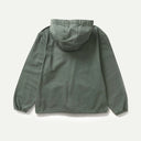 Olive Herringbone Pigment Dye Smock 2.0