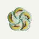 Glint 70s Ceramics Snack Tray