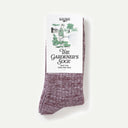 Burgunday The Gardener's Sock