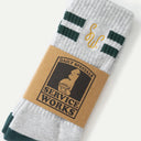 Heather Monogram Socks