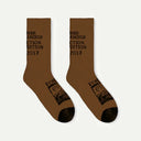 Brown Tradition Sock