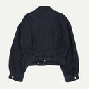 Charcoal Denim Twill Spencer Jacket