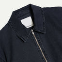 Charcoal Denim Twill Spencer Jacket