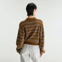 Stripe E Dussyr Knit Polo