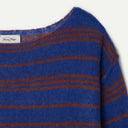 Striped Wave Bodyrow Jumper