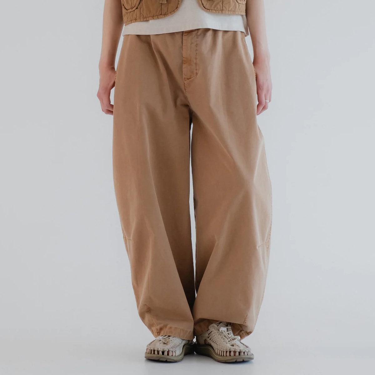 Almond Sultan Pants