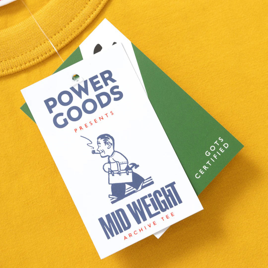 Power Goods Sunflower Archive T-Shirt