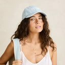Light Blue Surf Essentials Denim Cap