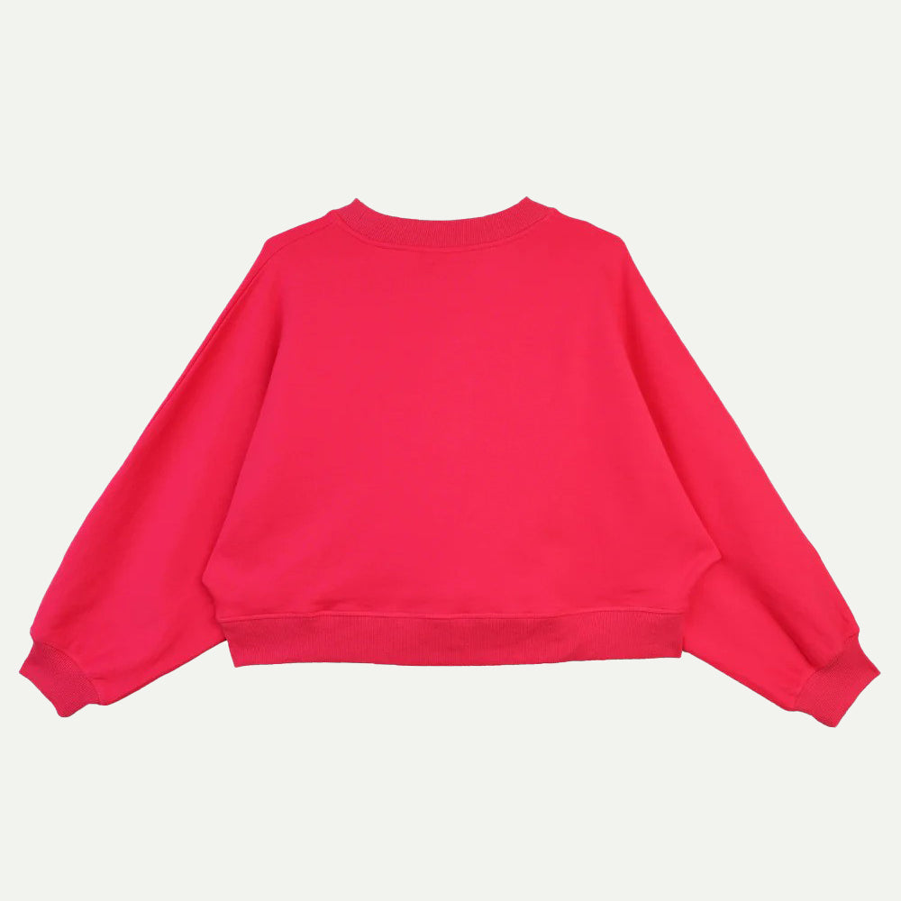 Fuchsia Crispin Sweatshirt