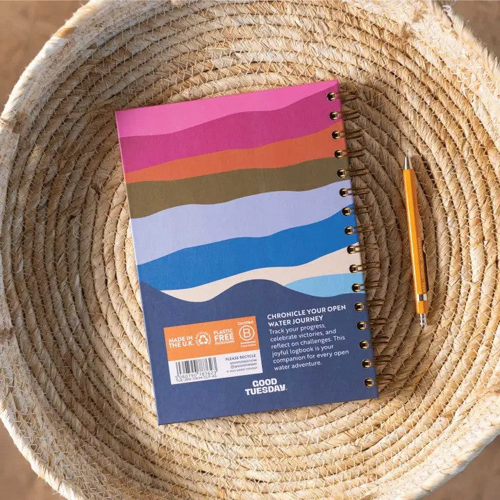 A5 Seascape Swim Journal