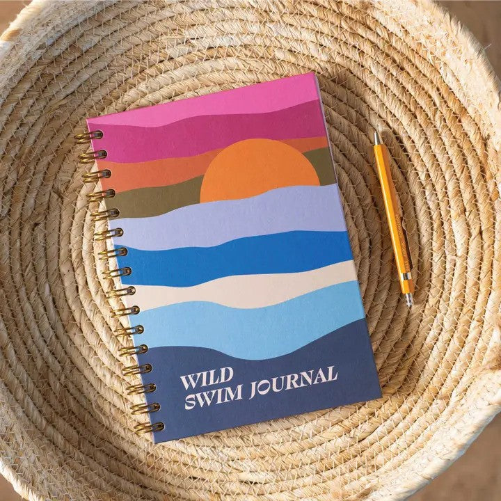 A5 Seascape Swim Journal