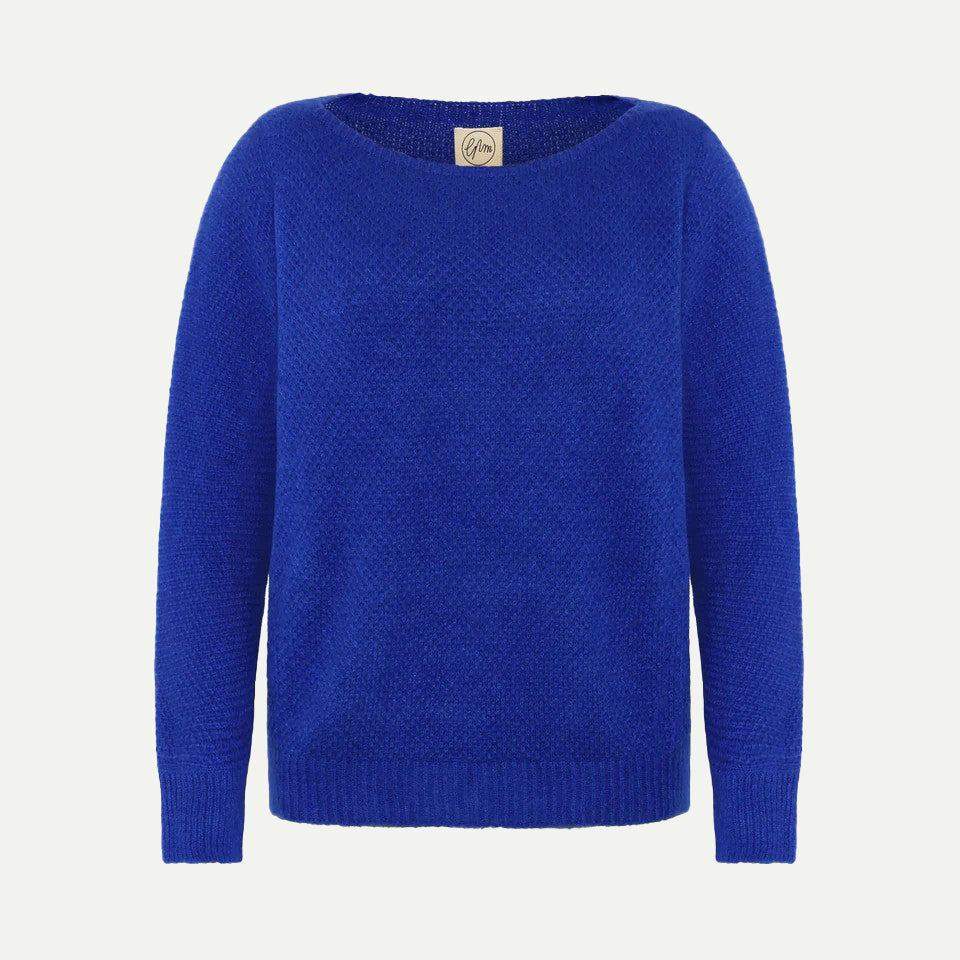 Bleu Electrique Knit Jumper