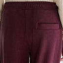 Burgundy Tamy Pant