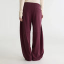 Burgundy Tamy Pant