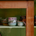 Renaissance 70s Ceramics Tapas Bowls (Set of 4)