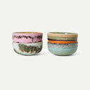 Renaissance 70s Ceramics Tapas Bowls (Set of 4)