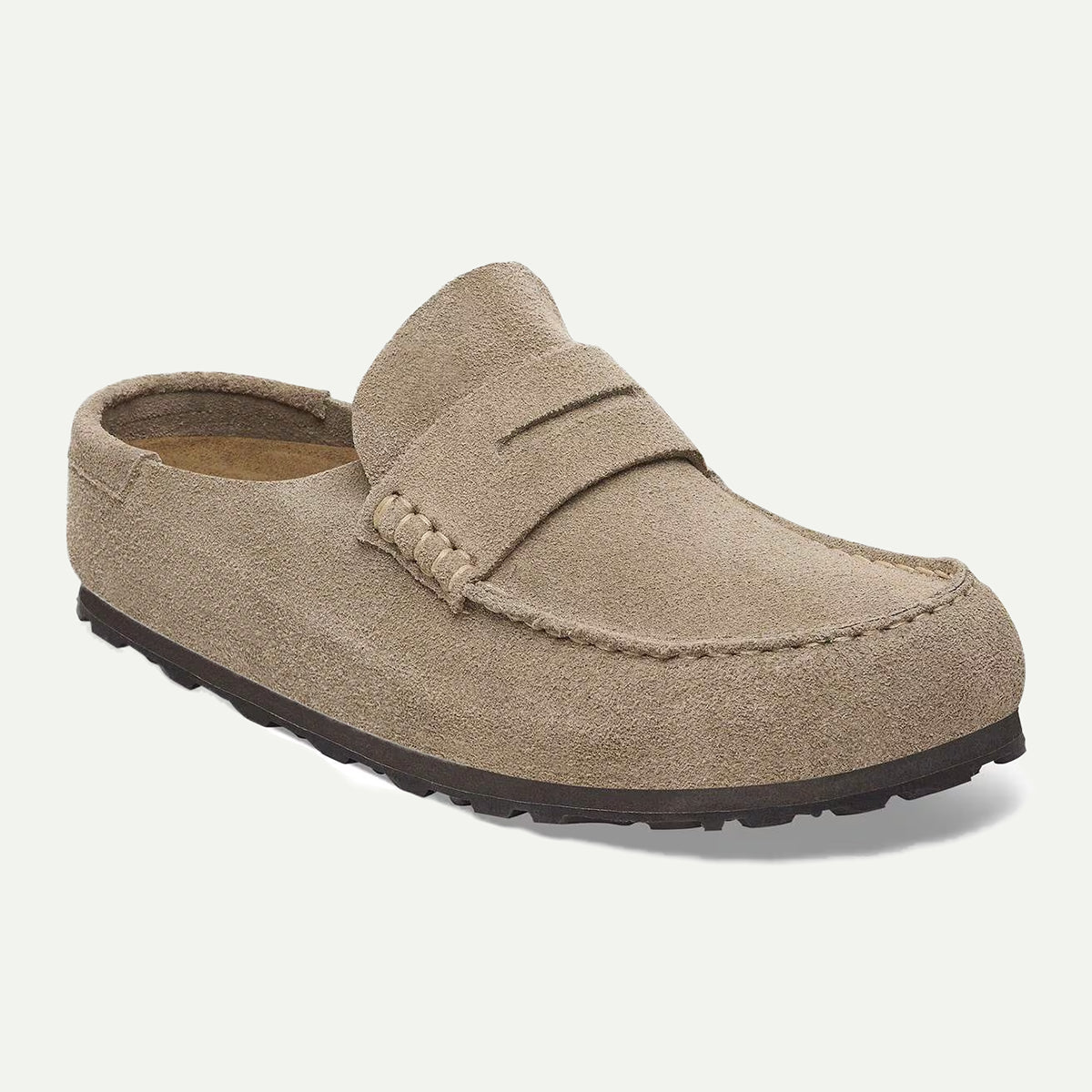 Taupe Naples Wrapped Leve Shoes