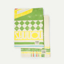 Yellow/Green Nonna House Tea Towel (Set of 2)