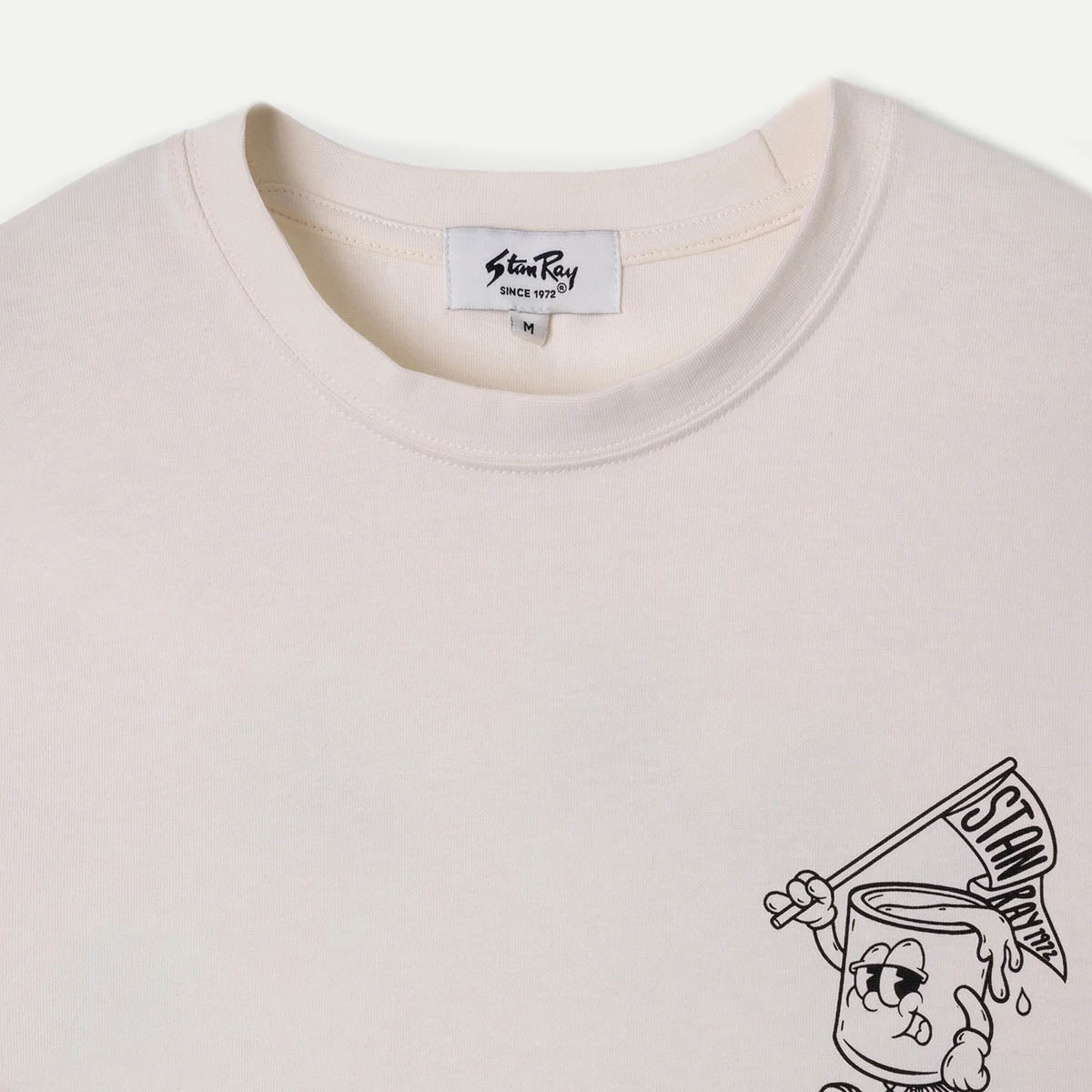 White Stan Can T-Shirt