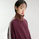 Burgundy Teng Sweatshirt