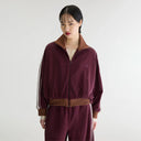 Burgundy Teng Sweatshirt