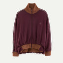Burgundy Teng Sweatshirt