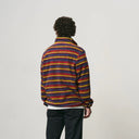Multi Stripe Thermal Fleece Pullover
