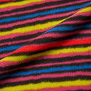 Multi Stripe Thermal Fleece Pullover