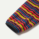 Multi Stripe Thermal Fleece Pullover