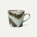 Tide 70's Ceramics Cappuccino Mug
