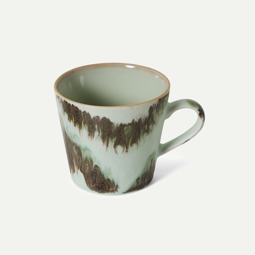 70's Ceramics Tide Cappuccino Mug