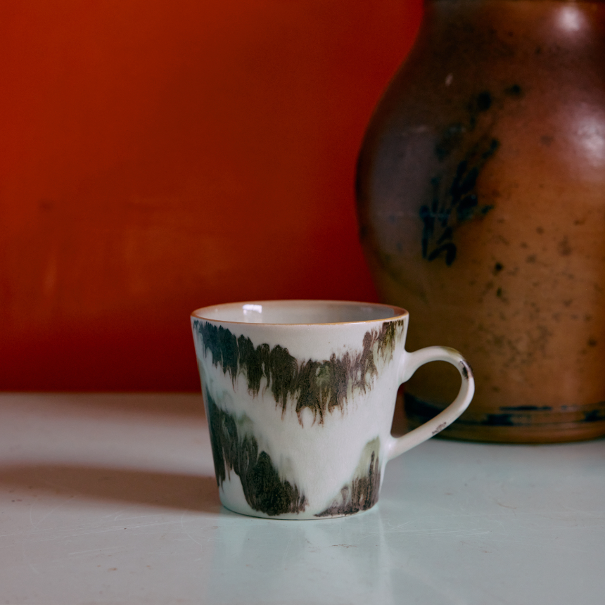 70's Ceramics Tide Cappuccino Mug