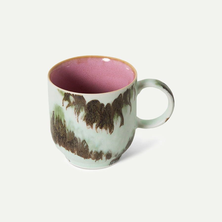 70's Ceramics Tide Cafe Mug