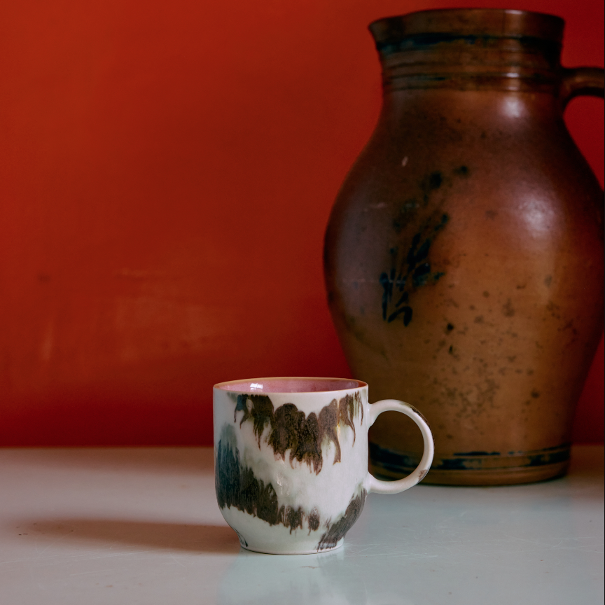 70's Ceramics Tide Cafe Mug