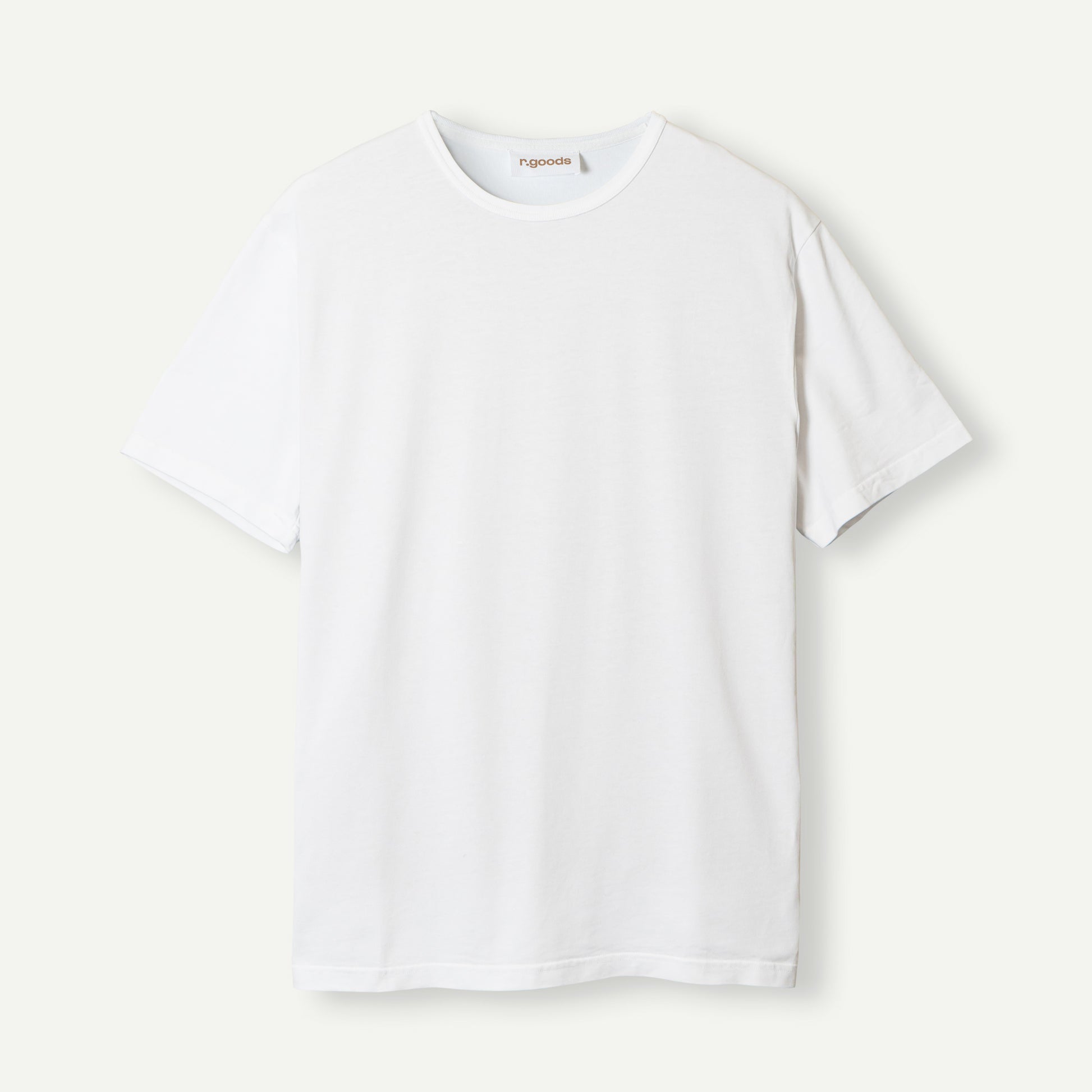 R.Goods White Tom Tee