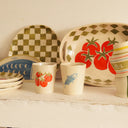 Yellow/Green Nonna House Tomato Serving Bowl