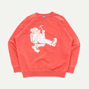 Tomato Wayne Raglan Sleeve Sweatshirt