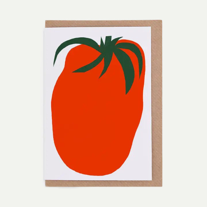 Big Tomato Greeting Card