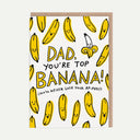 Dad Top Banana Father's Day Card