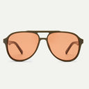Dark Olive Tragic Magic Sunglasses