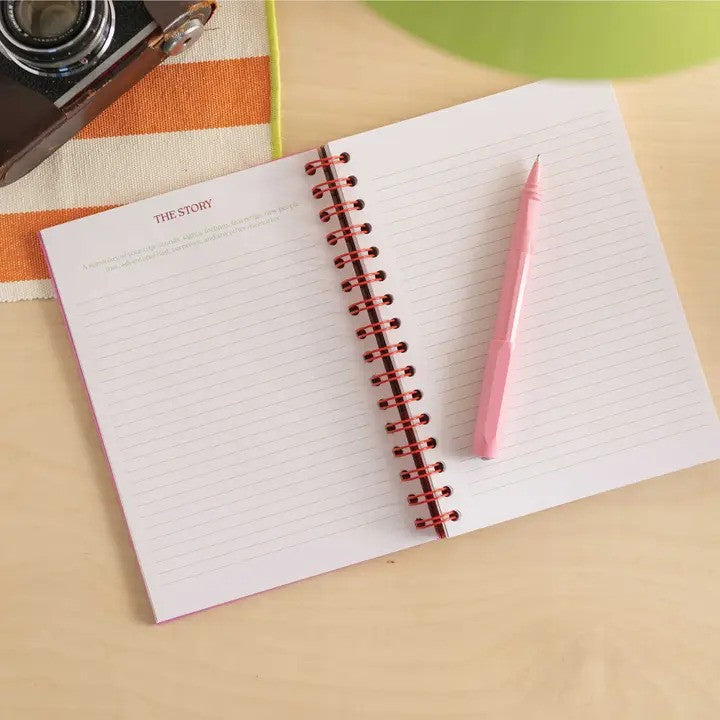 A5 Bold Escapes Travel Journal