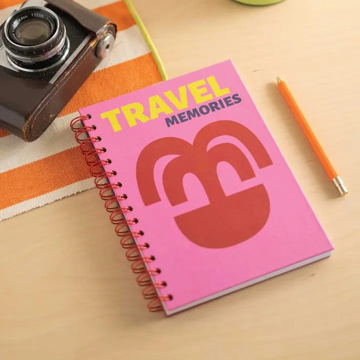 A5 Bold Escapes Travel Journal
