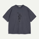 Grey Triple Scrambled Print T-Shirt