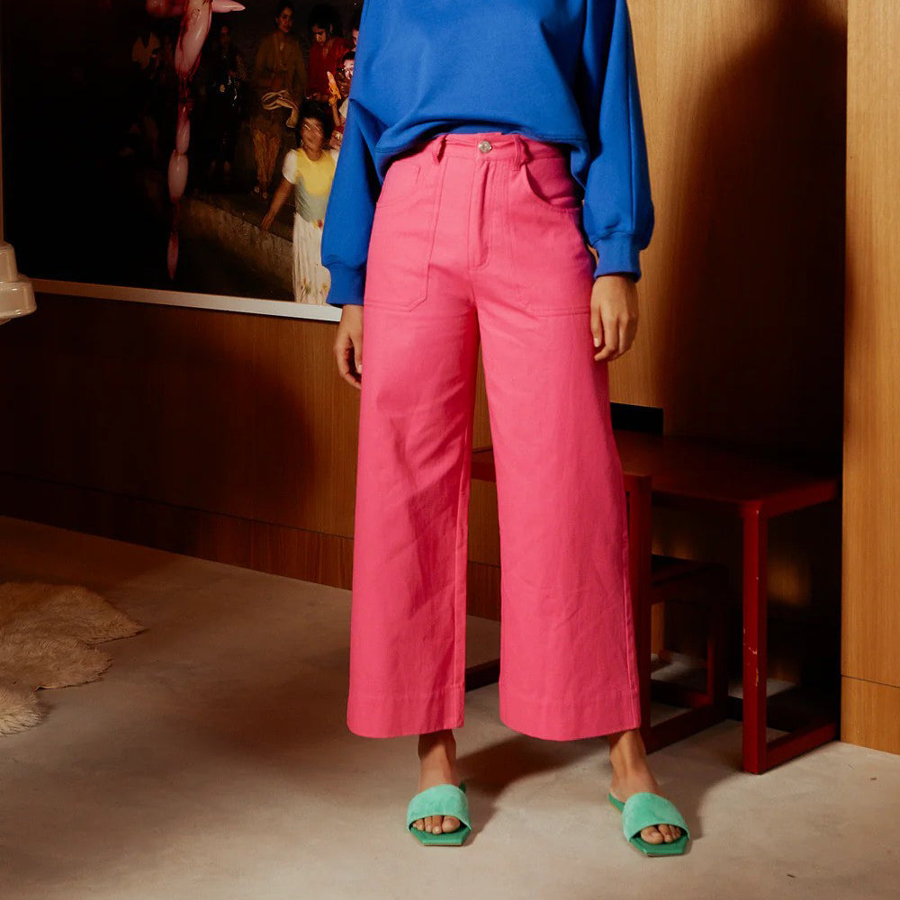 Fuchsia Carpenter Trouser