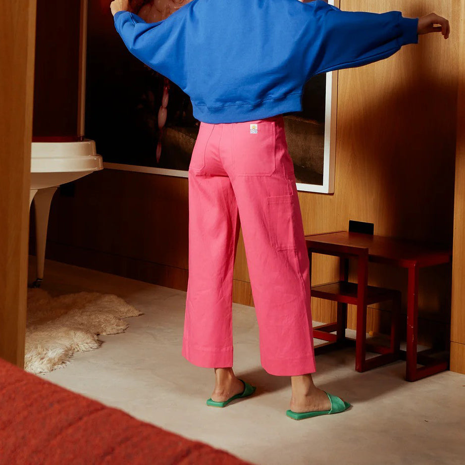 Fuchsia Carpenter Trouser