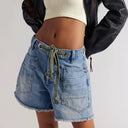 Blue Moxie Short