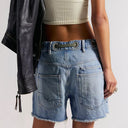 Blue Moxie Short