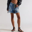 Blue Moxie Short